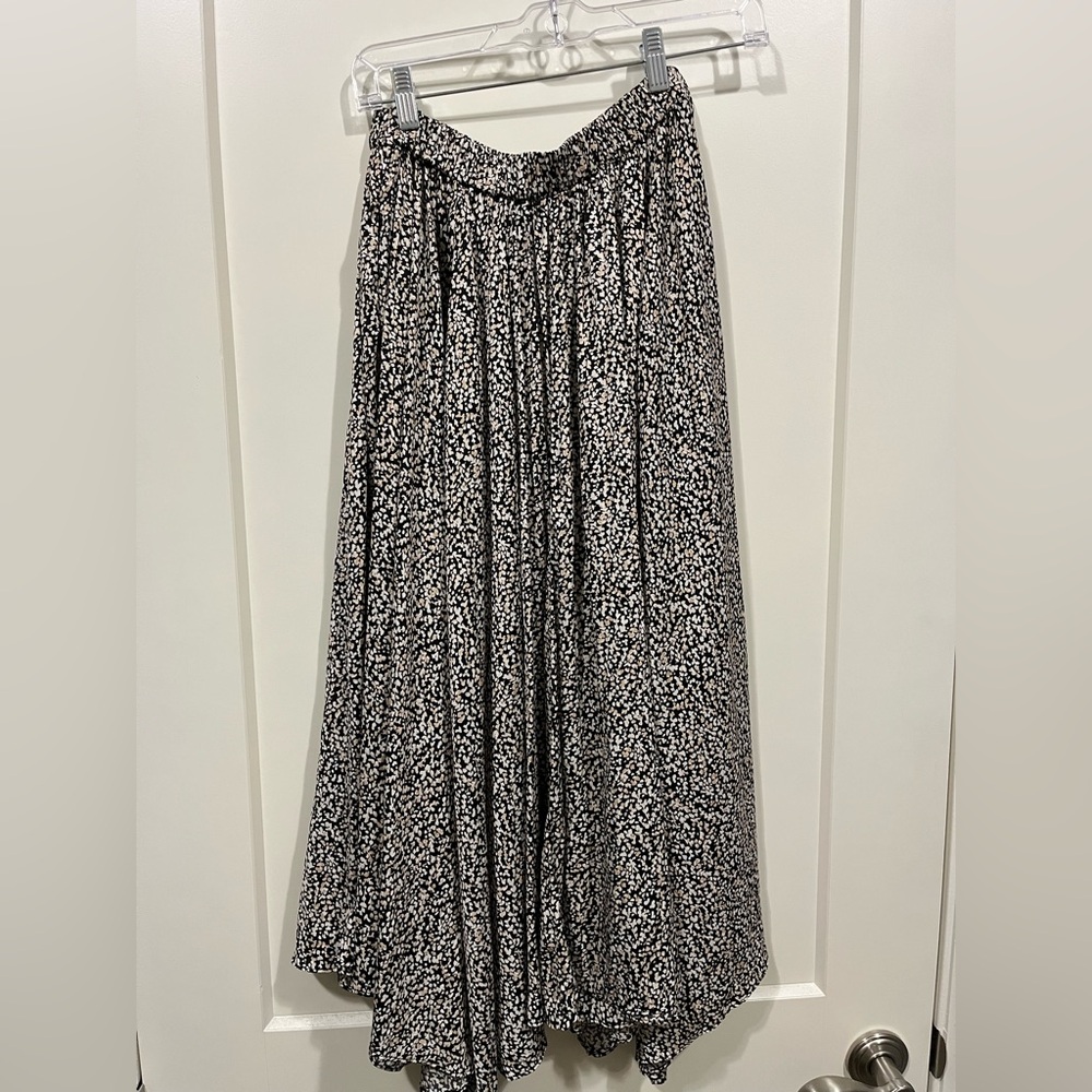 Anthropologie Sleek A-Line Skirt